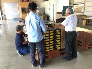 始まったばかりのブラックきゅうり: JAうご公式ブログ なえんもねん